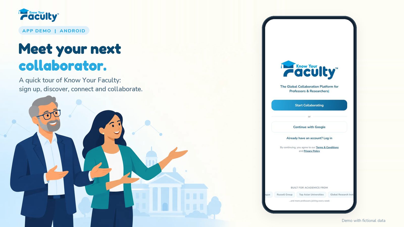 Meet your next collaborator